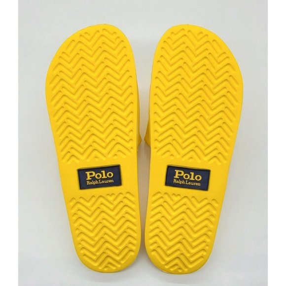 Ralph Lauren Polo Big Polo Bear Slides main image 5